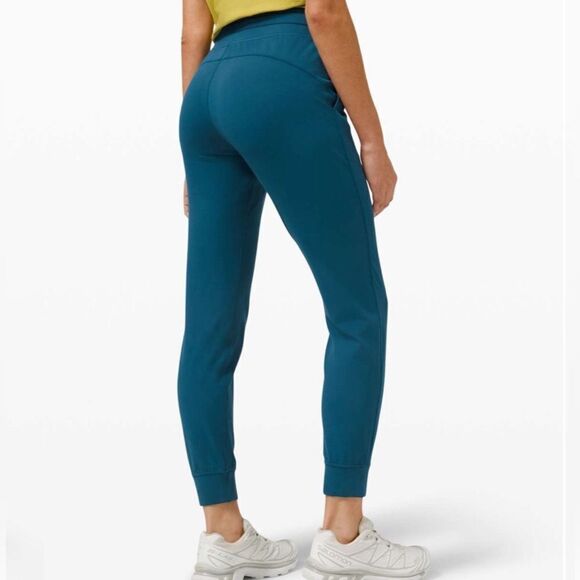 Lululemon Ready to Rulu Jogger 29" Blue Borealis- - Size 6 - Picture 3 of 8
